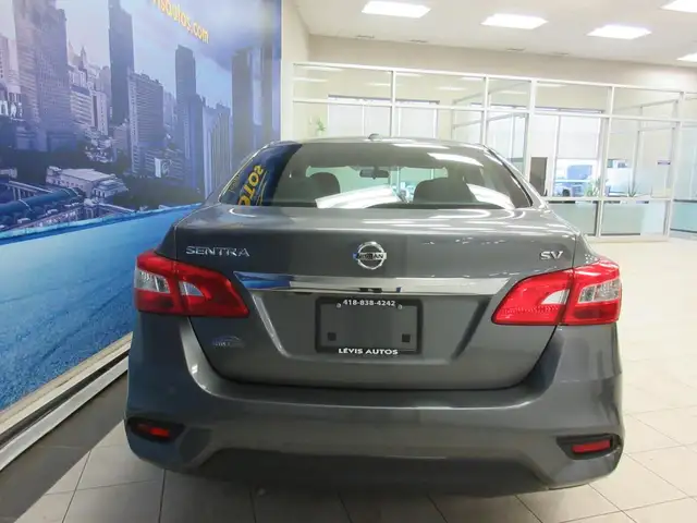 NISSAN SENTRA 2018 SV AUTOMATIQUE SIEGES CHAUFFANT CAMERA RECUL - Photo 23