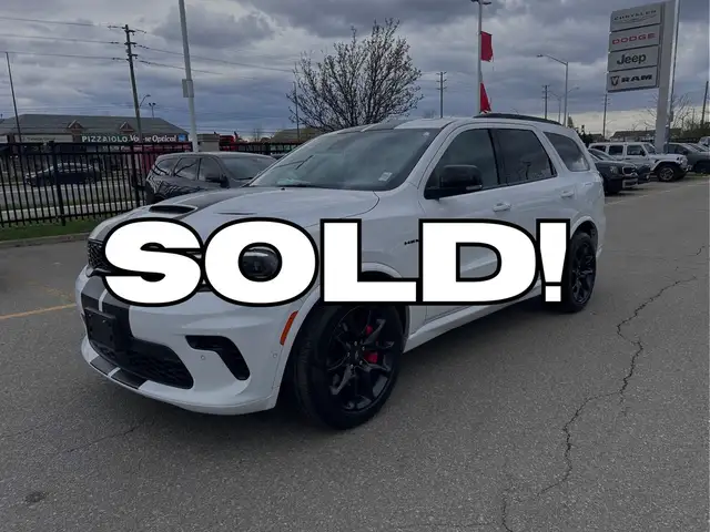 2024 Dodge Durango | SOLD SOLD SOLD BY LARRY | THANK YOU!