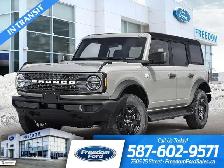2026 Ford Bronco Big Bend | Rear Backing Sensors | Heated Seats