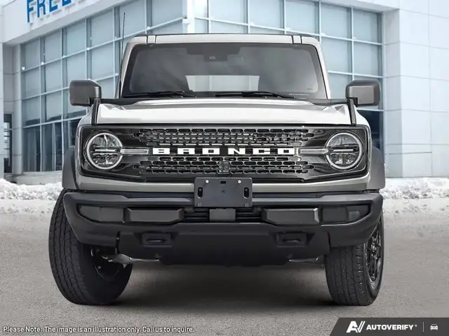 2026 Ford Bronco Big Bend | Rear Backing Sensors | Heated Seats - Photo 3