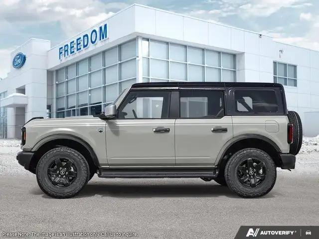 2026 Ford Bronco Big Bend | Rear Backing Sensors | Heated Seats - Photo 4