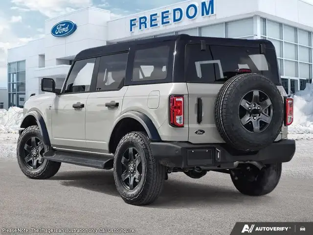 2026 Ford Bronco Big Bend | Rear Backing Sensors | Heated Seats - Photo 5