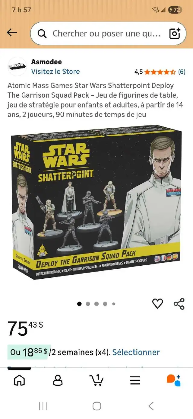 rare star wart pour collectionneur