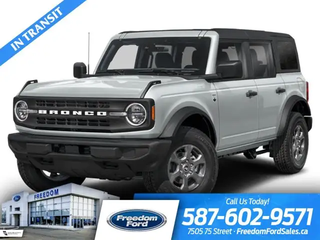 2026 Ford Bronco Outer Banks | Remote Keyless Entry | Rear Cam