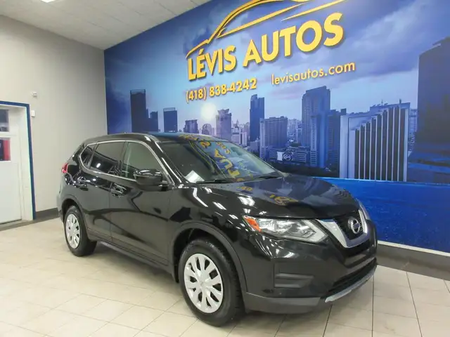 NISSAN ROGUE 2017 S AWD SIEGES CHAUFFANT CAMERA RECUL BLUETOOTH - Photo 3