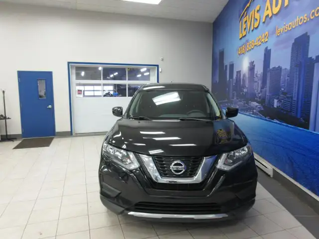 NISSAN ROGUE 2017 S AWD SIEGES CHAUFFANT CAMERA RECUL BLUETOOTH - Photo 4