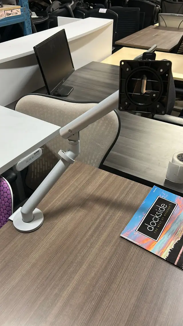 Herman Miller CBS Flo Monitor Arm – Brand New Ergonomic Monitor! - Photo 7