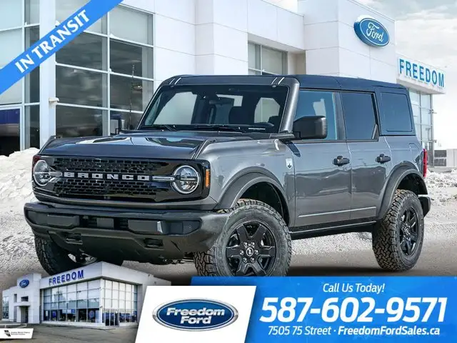 2026 Ford Bronco Big Bend | Remote Start | Rear Cam | SYNC 4