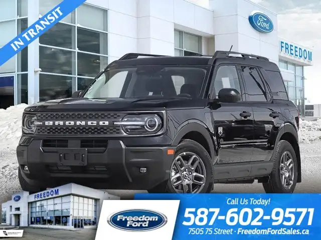 2026 Ford Bronco Sport Big Bend | Convenience Pkg |