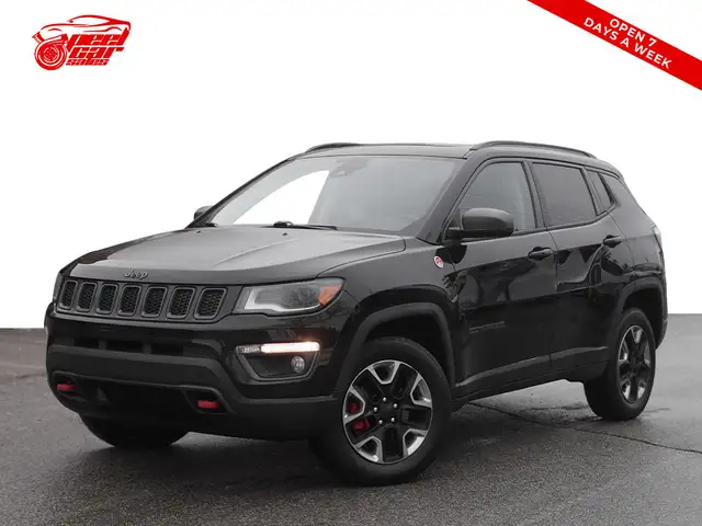 2018 Jeep Compass Trailhawk, 4x4, Panoramic Roof, Beats Audio, T