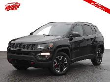 2018 Jeep Compass Trailhawk, 4x4, Panoramic Roof, Beats Audio, T