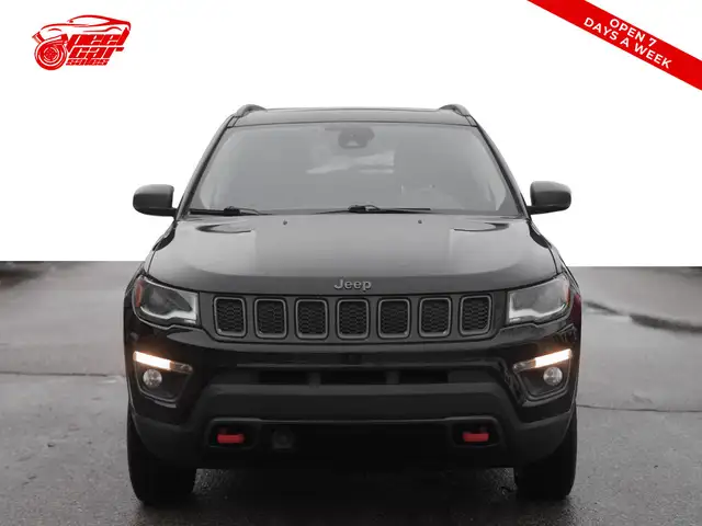 2018 Jeep Compass Trailhawk, 4x4, Panoramic Roof, Beats Audio, T - Photo 2