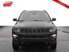 2018 Jeep Compass Trailhawk, 4x4, Panoramic Roof, Beats Audio, T - Photo 2