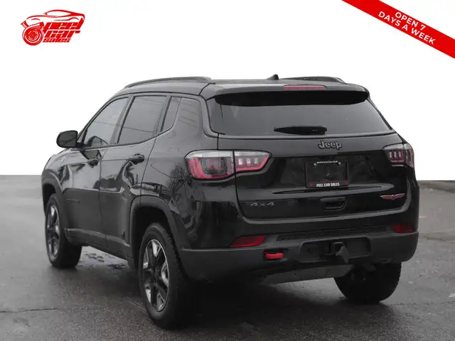 2018 Jeep Compass Trailhawk, 4x4, Panoramic Roof, Beats Audio, T - Photo 4