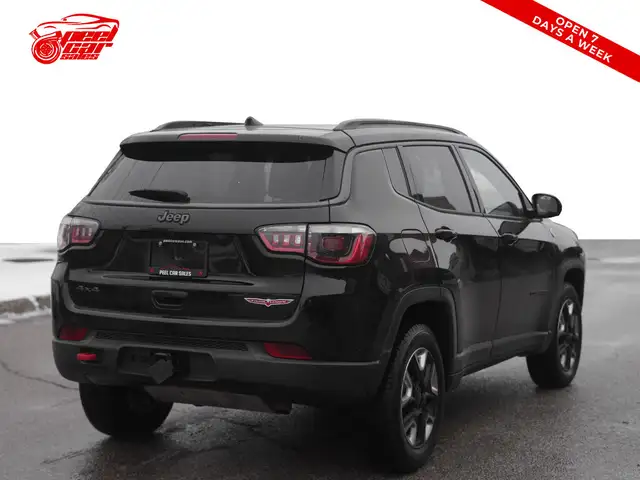 2018 Jeep Compass Trailhawk, 4x4, Panoramic Roof, Beats Audio, T - Photo 5