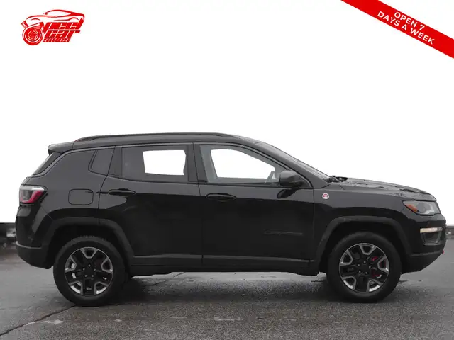 2018 Jeep Compass Trailhawk, 4x4, Panoramic Roof, Beats Audio, T - Photo 6