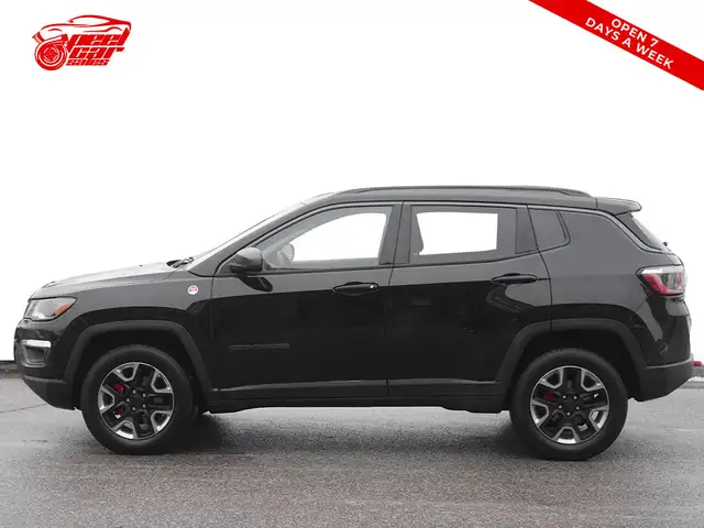 2018 Jeep Compass Trailhawk, 4x4, Panoramic Roof, Beats Audio, T - Photo 7