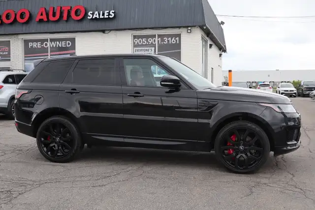 2020 Land Rover Range Rover Sport