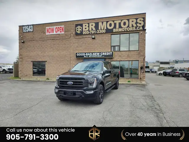 2022 Ford F-150 Lariat | V8 | Loaded | Nav | Pano Roof