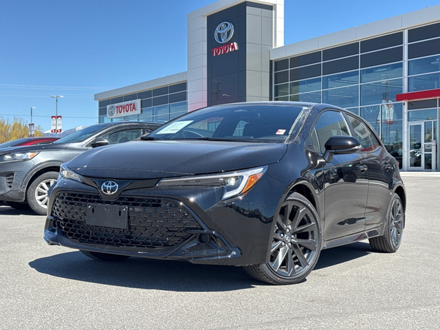 2026 Toyota Corolla Hatchback SE UPGRADE