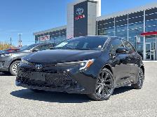 2026 Toyota Corolla Hatchback SE UPGRADE
