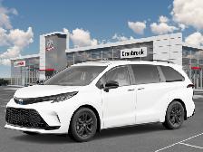 2026 Toyota Sienna XLE FWD 8 PASS INCOMING JUNE 11