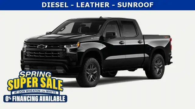 2026 Chevrolet Silverado 1500 RST