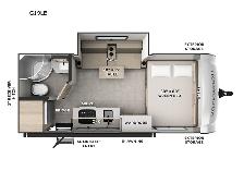 2026 Forest River RV Rockwood GEO Pro G19LE