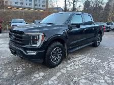 2021 Ford F-150 Lariat 4WD SuperCrew 5.5' Box, 3.5L V6 Ecoboost - Photo 8
