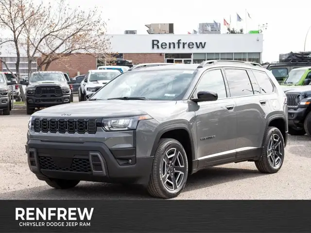 2026 Jeep Cherokee Laredo
