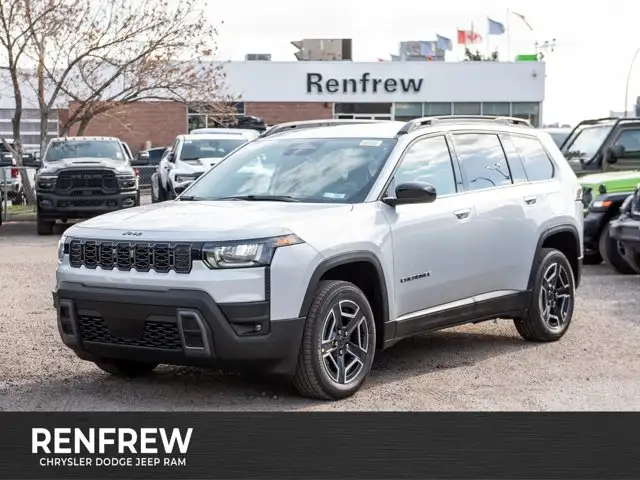2026 Jeep Cherokee Laredo