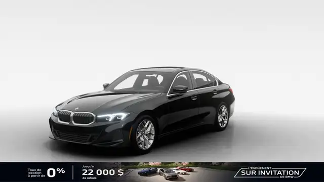 2026 BMW 3 Series 330i xDrive | Entretien régulier sans frais
