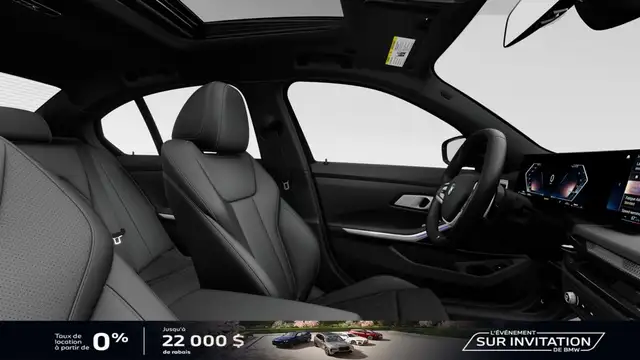 2026 BMW 3 Series 330i xDrive | Entretien régulier sans frais - Photo 9