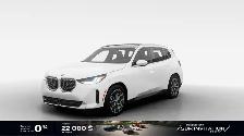 2026 BMW X3 30 xDrive | Premium | Entretien régulier sans