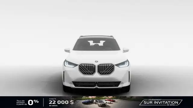2026 BMW X3 30 xDrive | Premium | Entretien régulier sans - Photo 3