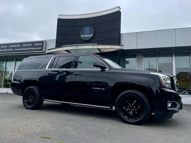 2019 GMC Yukon XL SLT 5.3L 4WD EXTENDED LEATHR SUNROOF DVD 7-PAS
