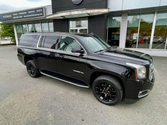 2019 GMC Yukon XL SLT 5.3L 4WD EXTENDED LEATHR SUNROOF DVD 7-PAS - Photo 9