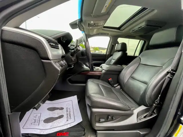 2019 GMC Yukon XL SLT 5.3L 4WD EXTENDED LEATHR SUNROOF DVD 7-PAS - Photo 23