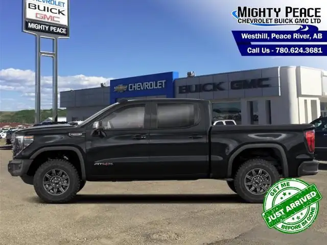 2026 GMC Sierra 1500 AT4X