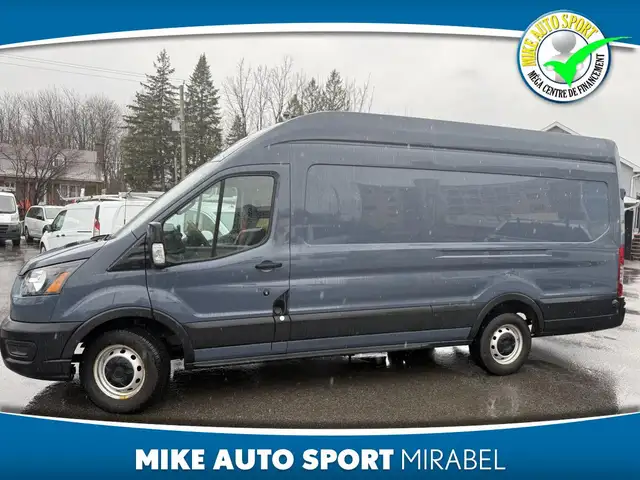 Ford Transit Van T-250 EL PA toit surélevé 148 po PNBV de 9 070 - Photo 2