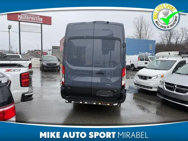 Ford Transit Van T-250 EL PA toit surélevé 148 po PNBV de 9 070 - Photo 3