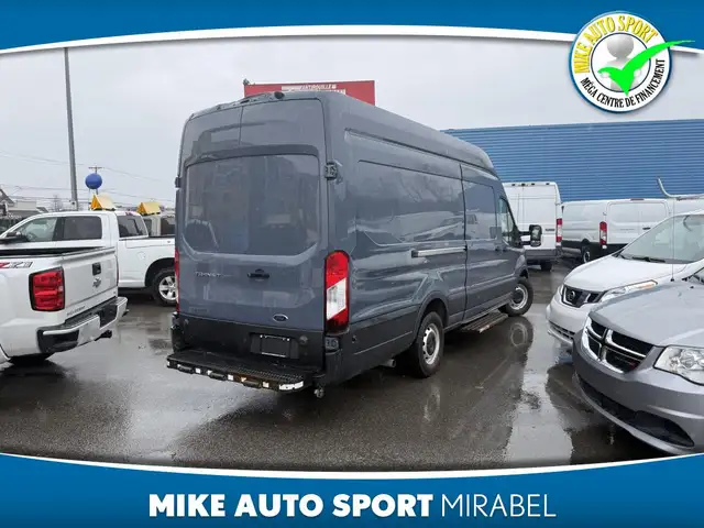 Ford Transit Van T-250 EL PA toit surélevé 148 po PNBV de 9 070 - Photo 4