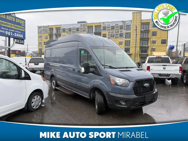 Ford Transit Van T-250 EL PA toit surélevé 148 po PNBV de 9 070 - Photo 5