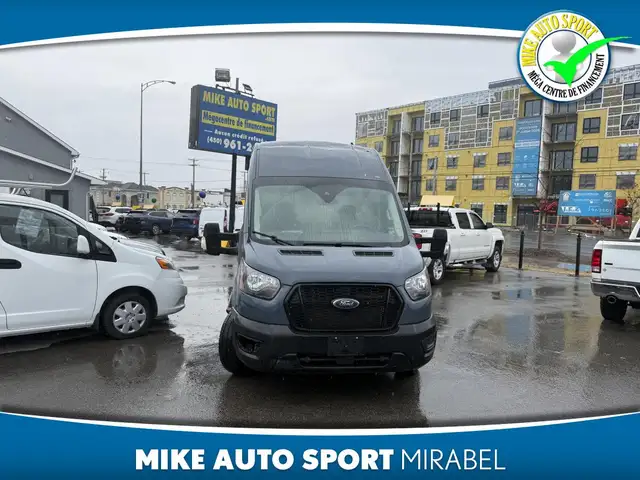 Ford Transit Van T-250 EL PA toit surélevé 148 po PNBV de 9 070 - Photo 6