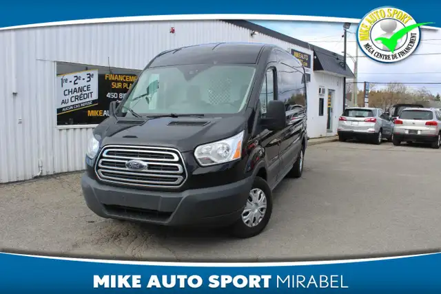 2018 Ford Transit Van T-250 toit moyen 148 po PNBV de 9 000 lb p