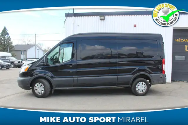 2018 Ford Transit Van T-250 toit moyen 148 po PNBV de 9 000 lb p - Photo 2