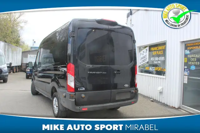 2018 Ford Transit Van T-250 toit moyen 148 po PNBV de 9 000 lb p - Photo 3