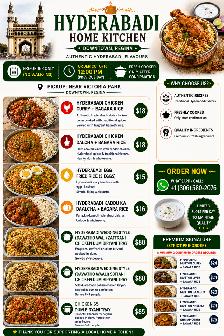 Fresh Hyderabadi Food – Big Portions, Premium Quality