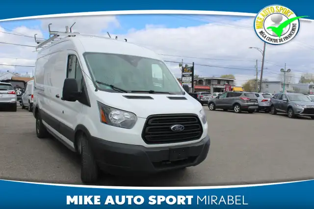 2019 Ford Transit fourgon utilitaire T-250 toit moyen 148 po PNB - Photo 5