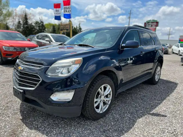 2017 Chevrolet Equinox AWD 4dr LT w/1LT CERTIFIED